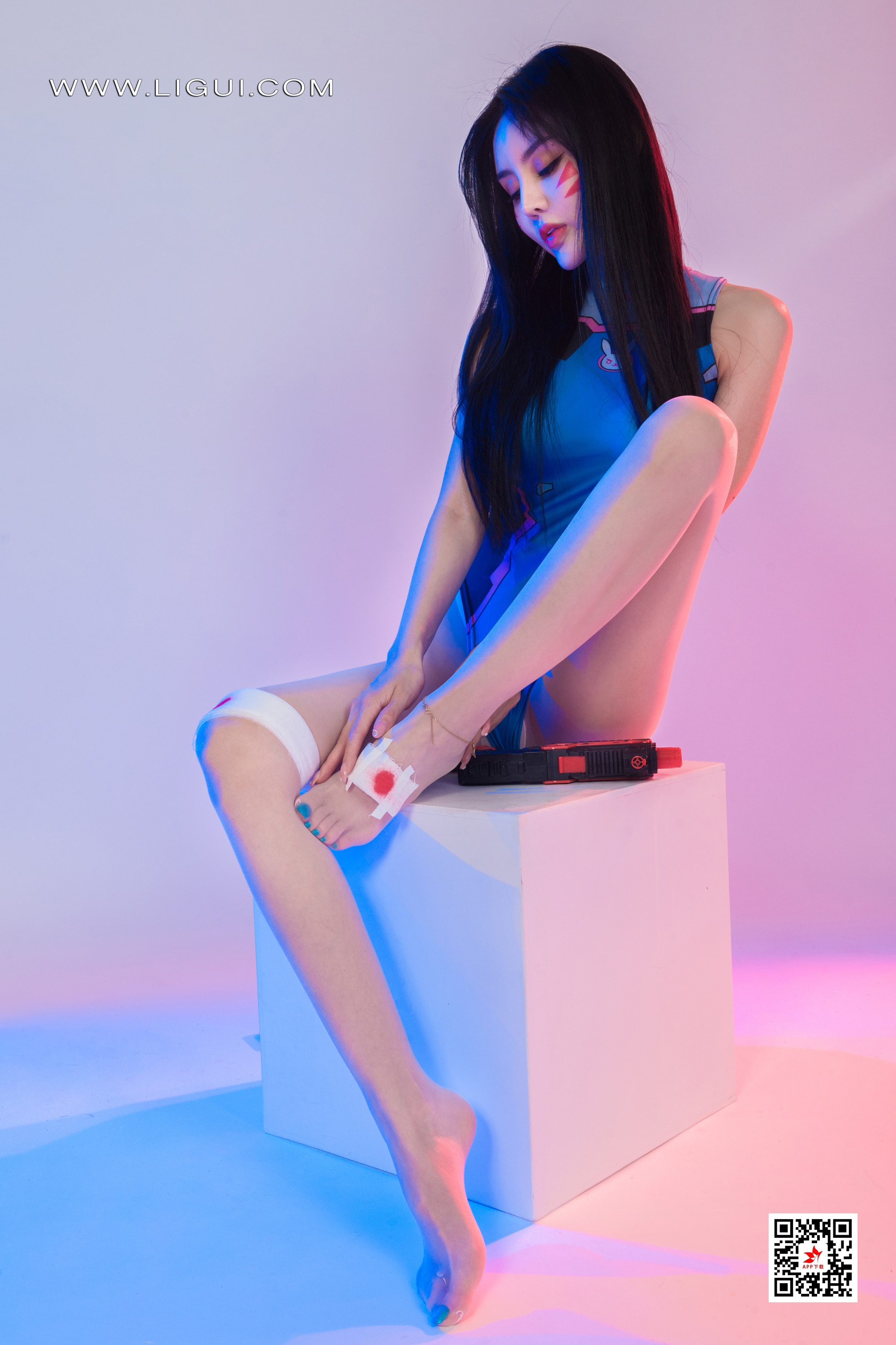 Ligui丽柜 2022.04.25《先锋丽影》凉儿